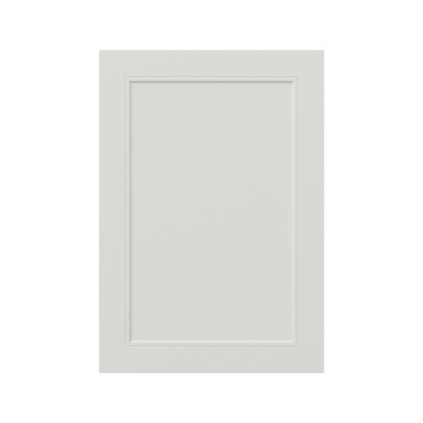 Wisteria Painted Light Gray Recessed 21 x 30 x 0.75 in. Door