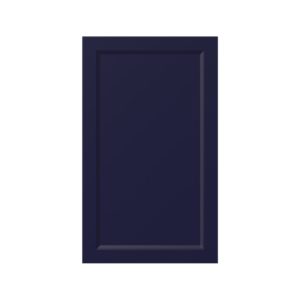 Camellia Painted Midnight Blue Recessed 21 x 35 x 0.75 in. Door