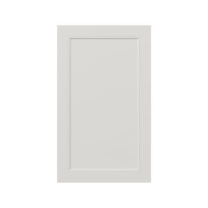 Wisteria Painted Light Gray Recessed 21 x 35 x 0.75 in. Door