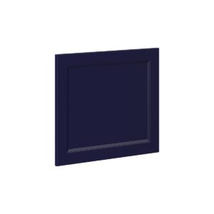 Camellia Painted Midnight Blue Recessed 24 x 20 x 0.75 in. Door