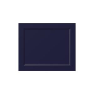 Camellia Painted Midnight Blue Recessed 24 x 20 x 0.75 in. Door