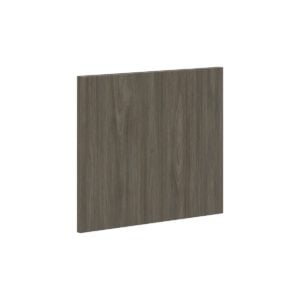 Cordyline Textured Slab Walnut 24 x 20 x 0.75 in. Door