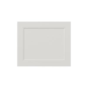 Wisteria Painted Light Gray Recessed 24 x 20 x 0.75 in. Door