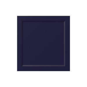 Camellia Painted Midnight Blue Recessed 24 x 25 x 0.75 in. Door