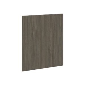 Cordyline Textured Slab Walnut 24 x 25 x 0.75 in. Door