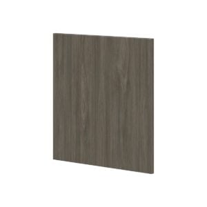 Cordyline Textured Slab Walnut 24 x 25 x 0.75 in. Door