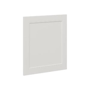 Wisteria Painted Light Gray Recessed 24 x 25 x 0.75 in. Door