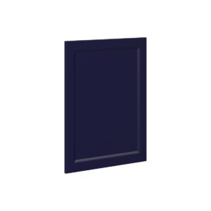 Camellia Painted Midnight Blue Recessed 24 x 30 x 0.75 in. Door