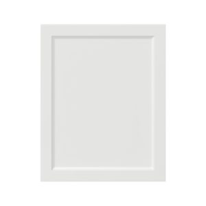 Magnolia Painted Bright White Recessed 24 x 30 x 0.75 in. Door