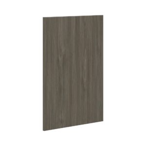 Cordyline Textured Slab Walnut 24 x 35 x 0.75 in. Door