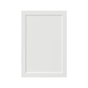 Magnolia Painted Bright White Recessed 24 x 35 x 0.75 in. Door