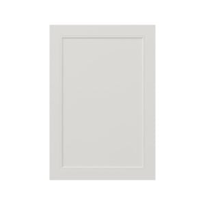 Wisteria Painted Light Gray Recessed 24 x 35 x 0.75 in. Door