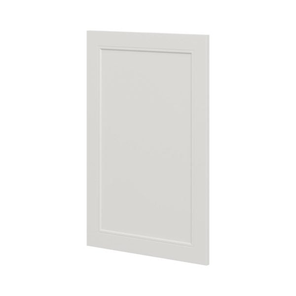 Wisteria Painted Light Gray Recessed 24 x 35 x 0.75 in. Door