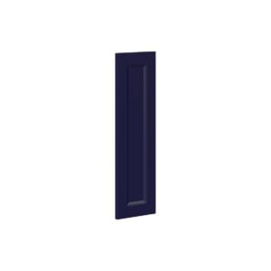 Camellia Painted Midnight Blue Recessed 9 x 30 x 0.75 in. Door