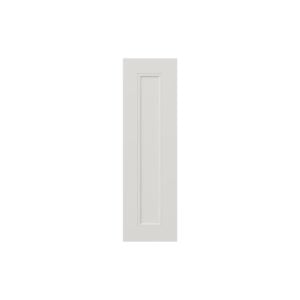 Wisteria Painted Light Gray Recessed 9 x 30 x 0.75 in. Door