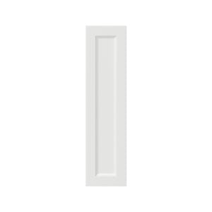 Magnolia Painted Bright White Recessed 9 x 35 x 0.75 in. Door