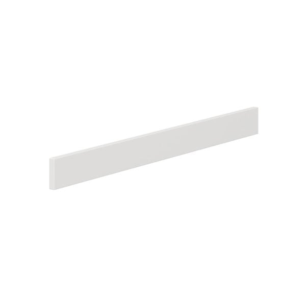 3 in. W X 35 in. H X 0.75 in. D Magnolia Painted Bright White SlabFiller Strip