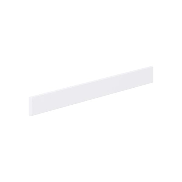 6 in. W X 96 in. H X 0.75 in. D Jasmine Painted Warm White SlabFiller Strip