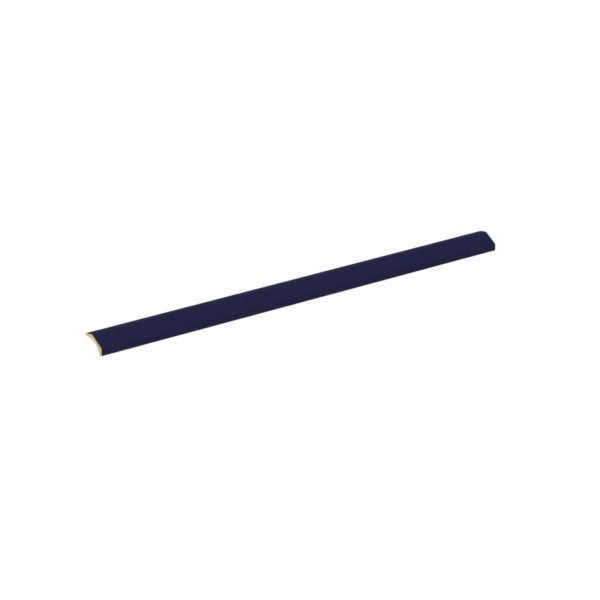 3 in. W X 96 in. H X 2.75 in. D Camellia Painted Midnight Blue Crown Molding without Cleat