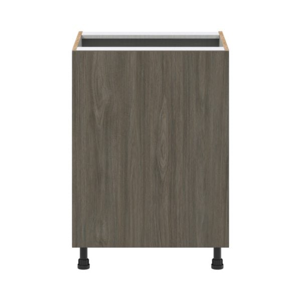 Cordyline Textured Slab Walnut Assembled Sink Base Cabinet with a Full High Door (24 in. W x 34.5 in. H x 24 in. D)