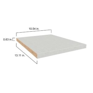 12" shelf (2 pack)