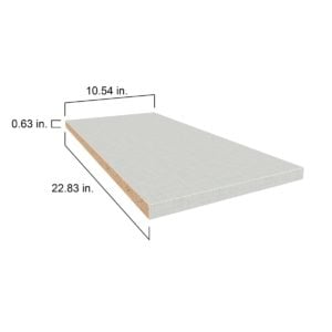 12" shelf (2 pack)