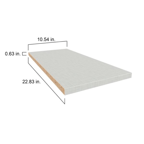 12" shelf (2 pack)