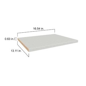 18" shelf (2 pack)