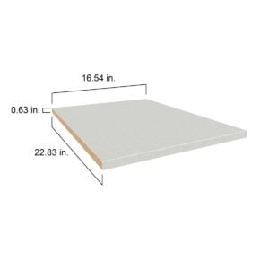 18" shelf (2 pack)