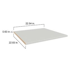 24" shelf (2 pack)