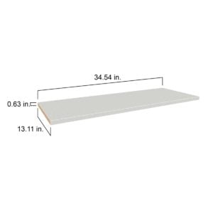 36" shelf (2 pack)