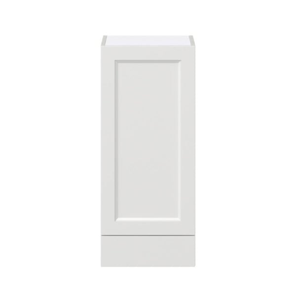 Magnolia Painted Bright White Recessed Assembled Wall  Cabinet with a Door and a 5 in. Drawer (15 in. W x 35 in. H x 14 in. D)