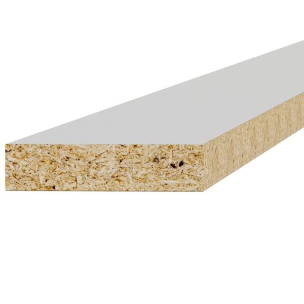 WHITE 3-IN X 96-IN FILL STRIP