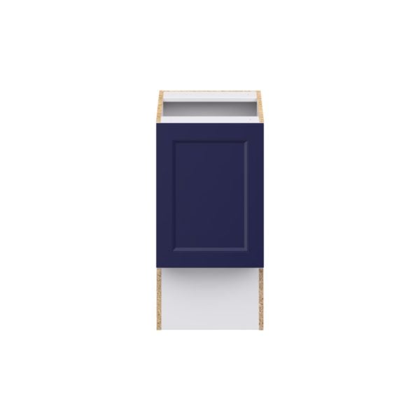 Camellia Painted Midnight Blue Recessed Assembled 15 in. W x 30 in. H x 21 in. D Accessible ADA Vanity Base Cabinet