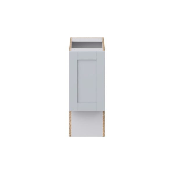 Sea Holly Light Gray Shaker Assembled 12 in. W x 30 in. H x 21 in. D Accessible ADA Vanity Base Cabinet