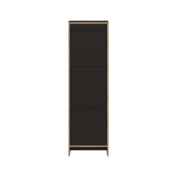 Acacia 18"W x 17-7/8"D x 60"H Cocoa Brown Linen Cabinet