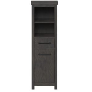 Angelica 19"W x 18-9/16"D x 60"H Fossil Linen Cabinet