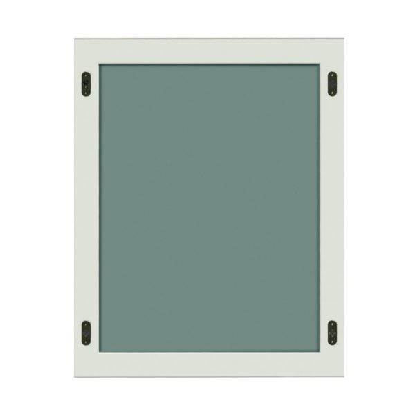 Angelica 24"W x 30"H Vanilla Framed Mirror