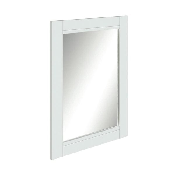 Angelica 24"W x 30"H Vanilla Framed Mirror