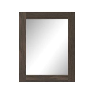 Angelica 24"W x 30"H Fossil Framed Mirror