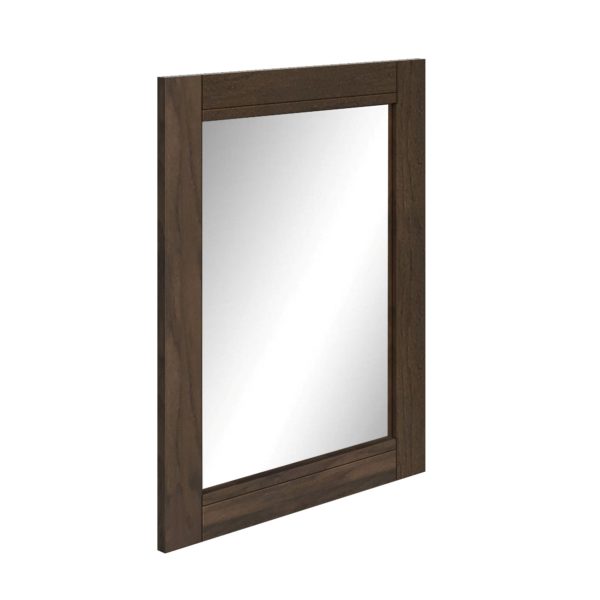 Angelica 24"W x 30"H Fossil Framed Mirror