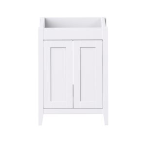 Foxglove 24"W x 21-5/8"D Alabaster Vanity Cabinet