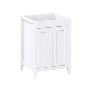 Foxglove 24"W x 21-5/8"D Alabaster Vanity Cabinet