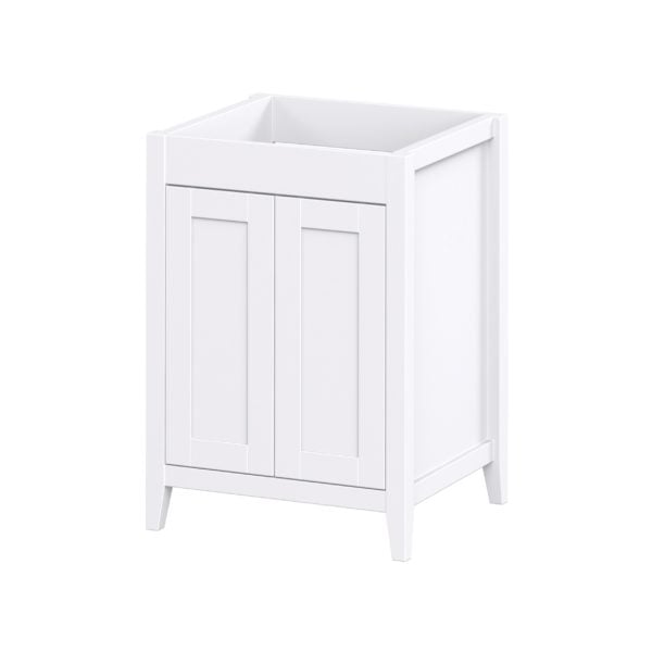 Foxglove 24"W x 21-5/8"D Alabaster Vanity Cabinet