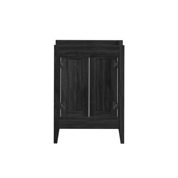 Foxglove 24"W x 21-5/8"D Coal Black Vanity Cabinet