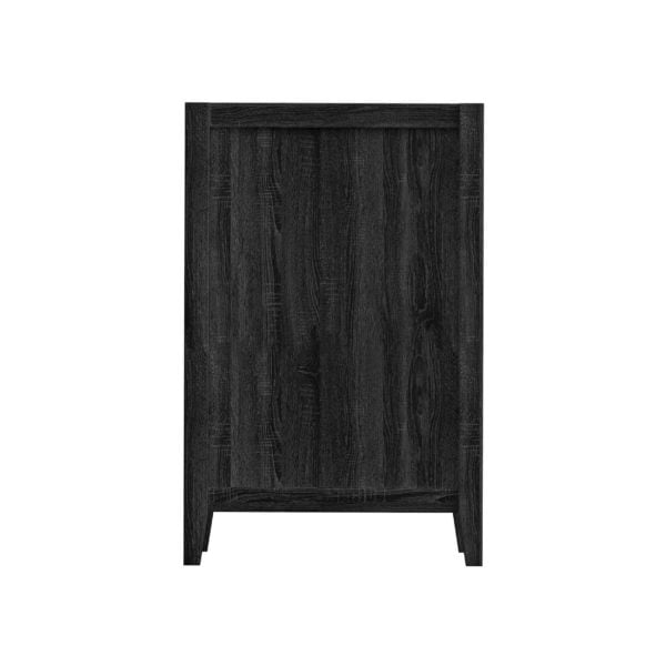 Foxglove 24"W x 21-5/8"D Coal Black Vanity Cabinet