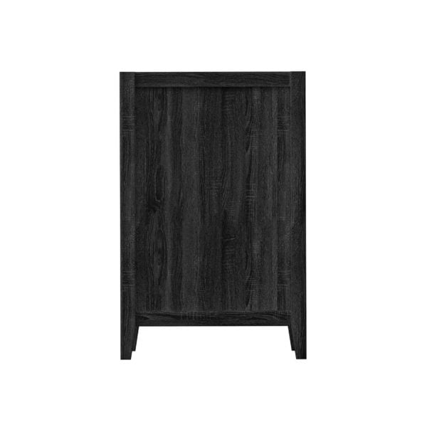 Foxglove 24"W x 21-5/8"D Coal Black Vanity Cabinet