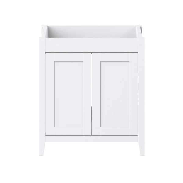 Foxglove 30"W x 21-5/8"D Alabaster Vanity Cabinet