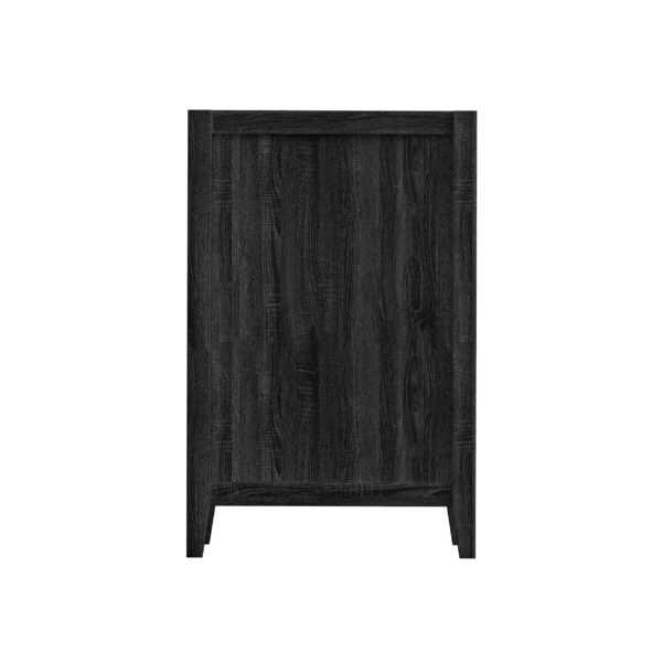 Foxglove 30"W x 21-5/8"D Coal Black Vanity Cabinet