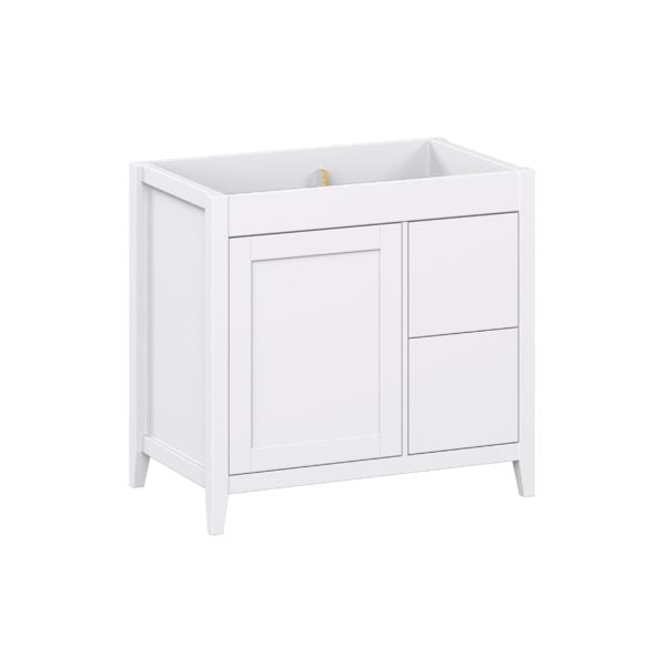 Foxglove 36"W x 21-5/8"D Alabaster Vanity Cabinet